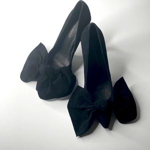 Jeffrey Campbell Big Bow Shoes
